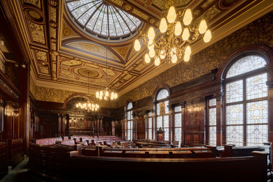 Town Council Preview: Parking Rules Downtown, a New Crosswalk, and the Budget Calendar